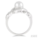 GEMSTONE & DIAMOND RING