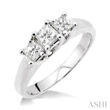 PAST PRESENT & FUTURE DIAMOND RING