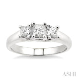 PAST PRESENT & FUTURE DIAMOND RING