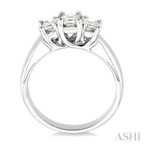 PAST PRESENT & FUTURE DIAMOND RING