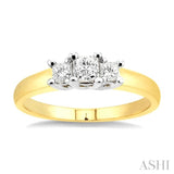 PAST PRESENT & FUTURE DIAMOND RING
