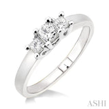 PAST PRESENT & FUTURE DIAMOND RING