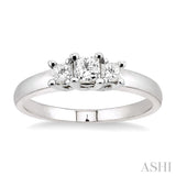 PAST PRESENT & FUTURE DIAMOND RING