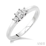 PAST PRESENT & FUTURE DIAMOND RING