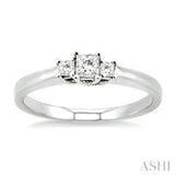 PAST PRESENT & FUTURE DIAMOND RING