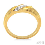 LADIES DUO DIAMOND RING