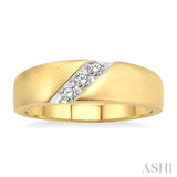 LADIES DUO DIAMOND RING