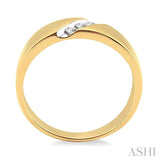 LADIES DUO DIAMOND RING