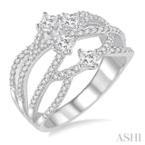 DIAMOND FASHION RING