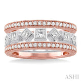 STACKABLE DIAMOND RING SET