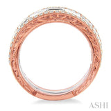 STACKABLE DIAMOND RING SET