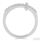 DIAMOND CROSS RING