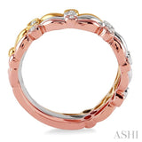 STACKABLE DIAMOND RING SET