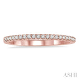 DIAMOND WEDDING BAND