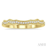 DIAMOND WEDDING BAND