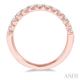 ENDLESS EMBRACE DIAMOND WEDDING BAND