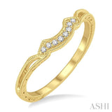 DIAMOND WEDDING BAND