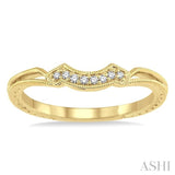 DIAMOND WEDDING BAND