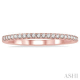DIAMOND WEDDING BAND