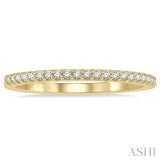 DIAMOND WEDDING BAND