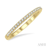 DIAMOND WEDDING BAND