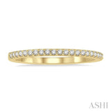DIAMOND WEDDING BAND