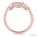 DIAMOND WEDDING BAND