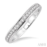 DIAMOND WEDDING BAND