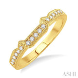 DIAMOND WEDDING BAND
