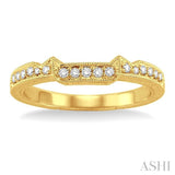 DIAMOND WEDDING BAND