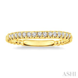 DIAMOND WEDDING BAND