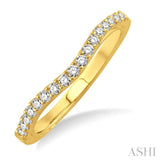 DIAMOND WEDDING BAND