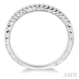 DIAMOND WEDDING BAND