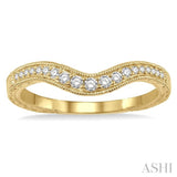 DIAMOND WEDDING BAND