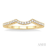 DIAMOND WEDDING BAND