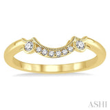 DIAMOND WEDDING BAND