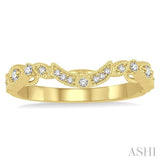 DIAMOND WEDDING BAND