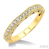 DIAMOND WEDDING BAND