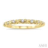 DIAMOND WEDDING BAND