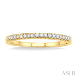 DIAMOND WEDDING BAND