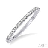 DIAMOND WEDDING BAND