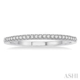 DIAMOND WEDDING BAND