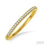 DIAMOND WEDDING BAND