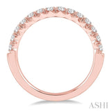 ENDLESS EMBRACE DIAMOND WEDDING BAND