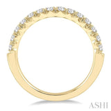 ENDLESS EMBRACE DIAMOND WEDDING BAND