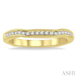 DIAMOND WEDDING BAND