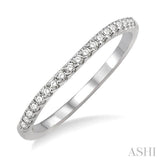 DIAMOND WEDDING BAND
