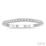 DIAMOND WEDDING BAND