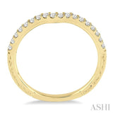 DIAMOND WEDDING BAND
