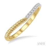 DIAMOND WEDDING BAND
